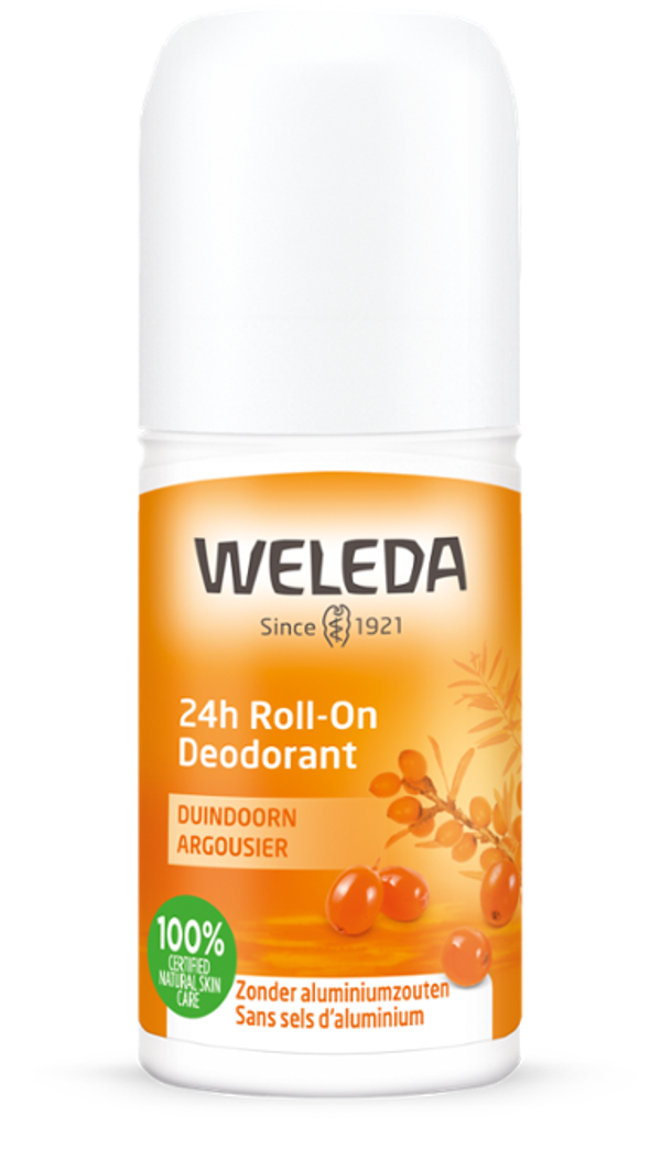 Weleda duindoorn roll-on deodorant 50ml