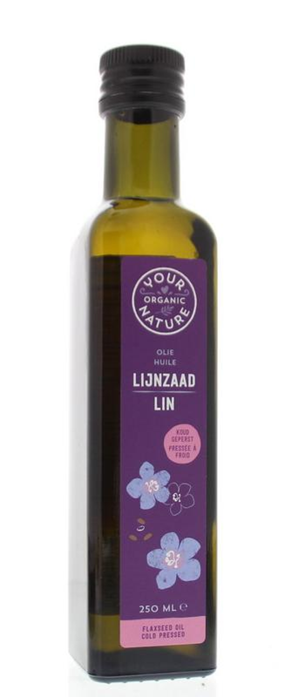 Lijnzaadolie 250ml 