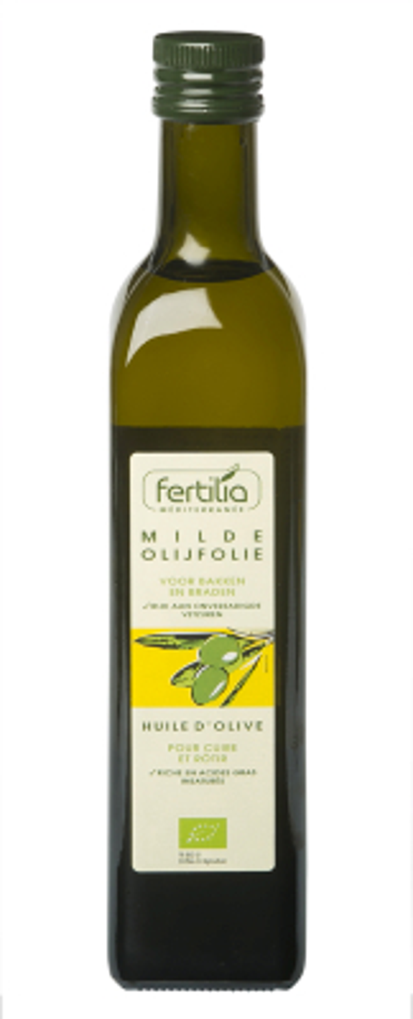 Fertilia Olijfolie mild 500ml