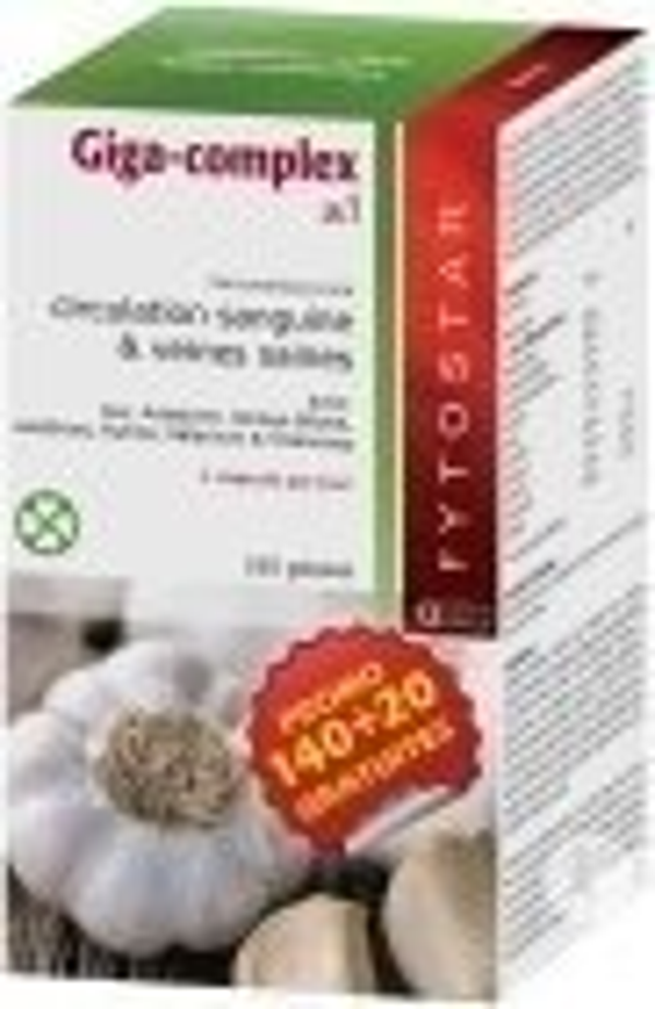 Fytostar giga-complex 160 capsules