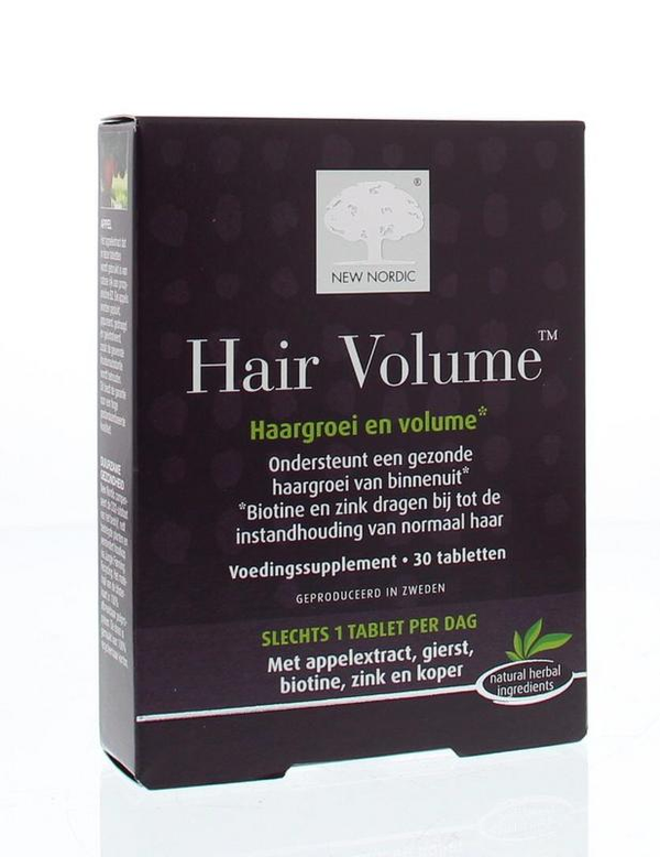 New nordic hair volume 30 tabl.