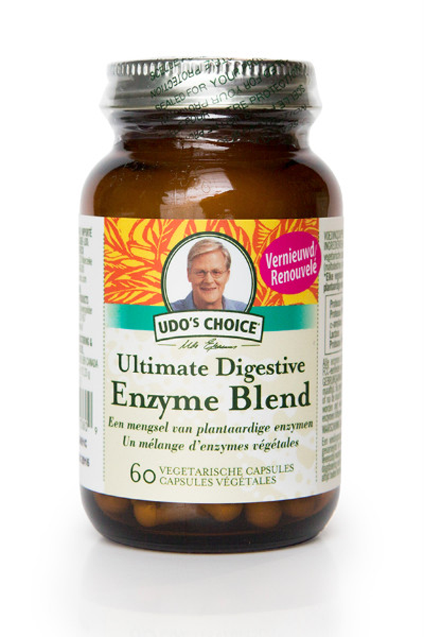 FMD Udo's choice ultimate digestive enzyme blend 60 caps