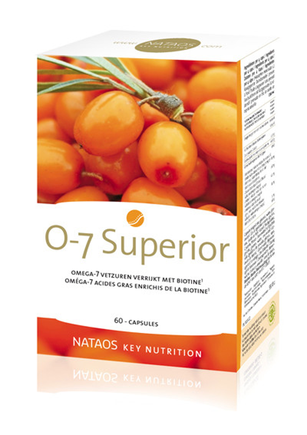 Nataos o-7 superior 120 caps 