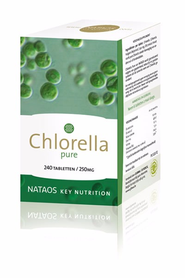 Nataos chlorella pure 240 tabl.