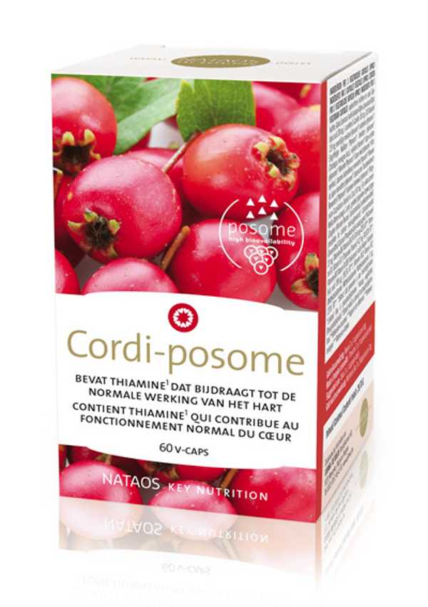 Nataos cordi-posome 60 caps
