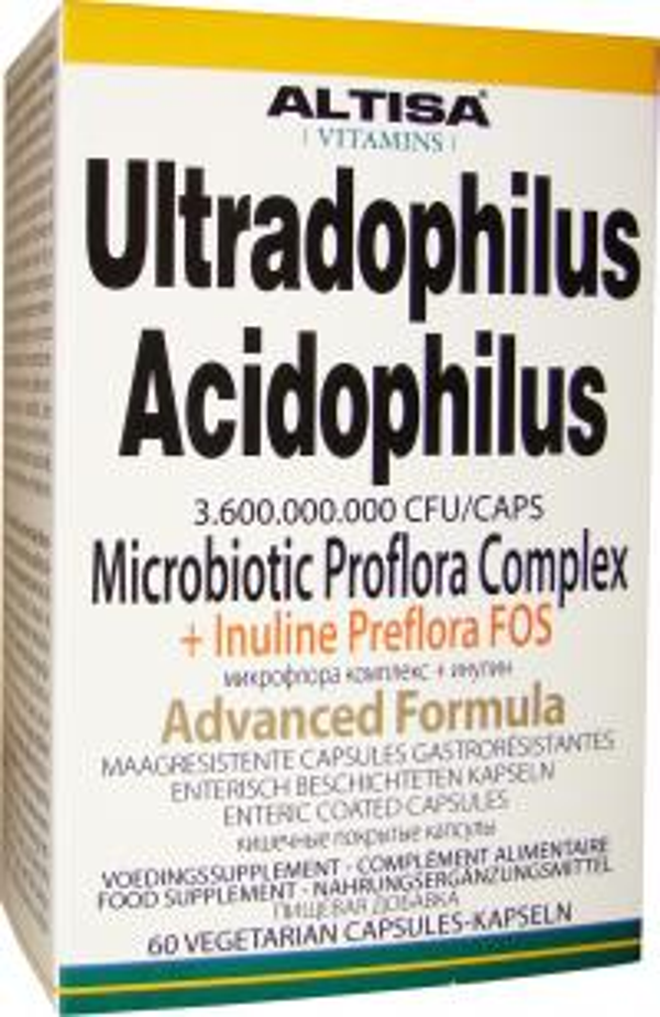 Altisa ultradophilus acidophilus 60 caps