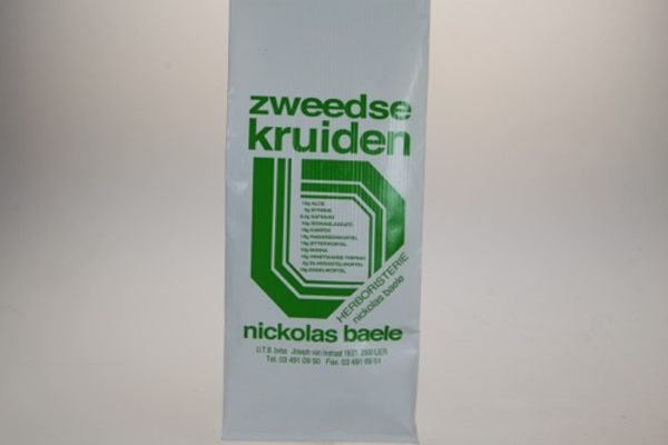 Zweedse kruiden  nickolas baele 