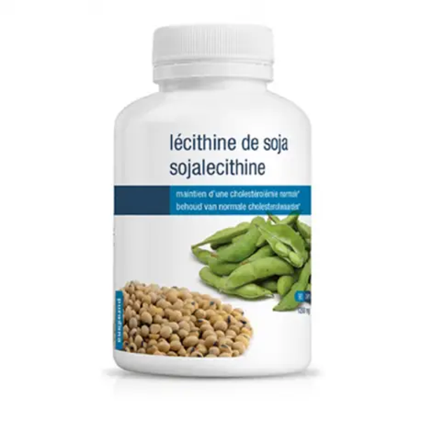 Lécithine de soja sojalecithine 90 caps