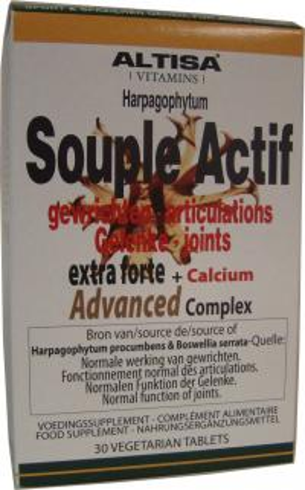 Altisa souple actif 60 tab.