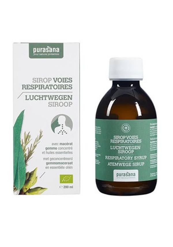 Purasana Puragem Luchtwegen siroop 200 ml