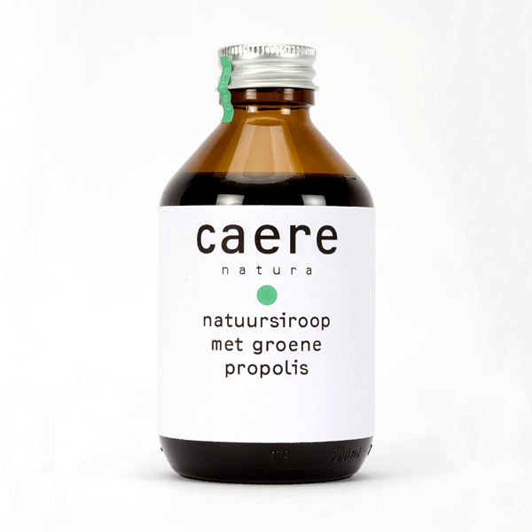 Caere natuursiroop met groene propolis 200ml