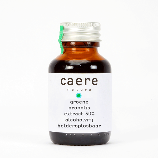 Caere groene propolis extract 30% alcoholvrij helderoplosbaar 60ml
