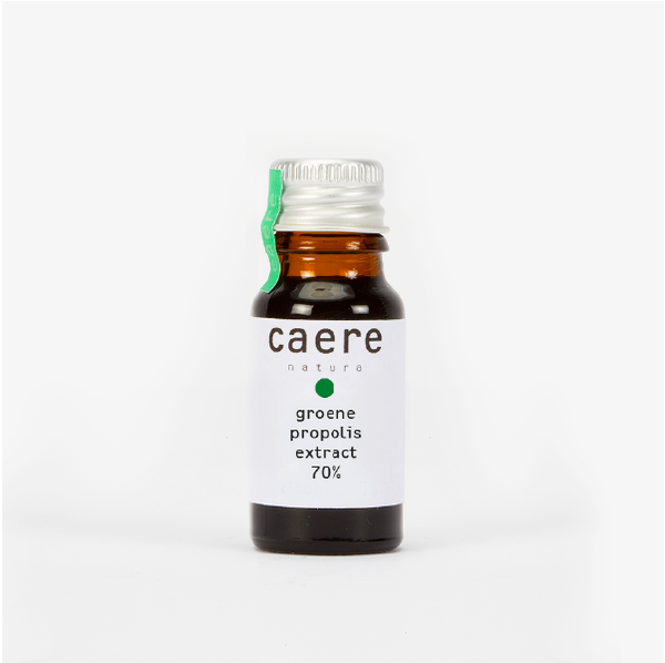 Caere groene propolis extract 70% 10ml