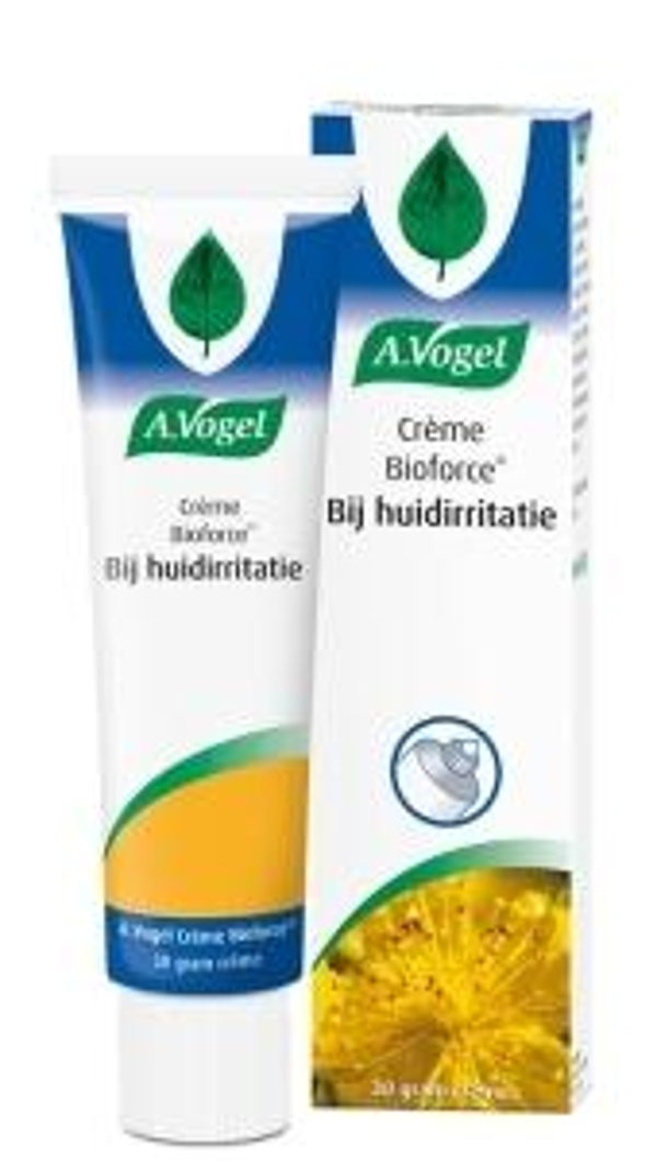 A. vogel Bioforce droge en ruwe huid crème 30g