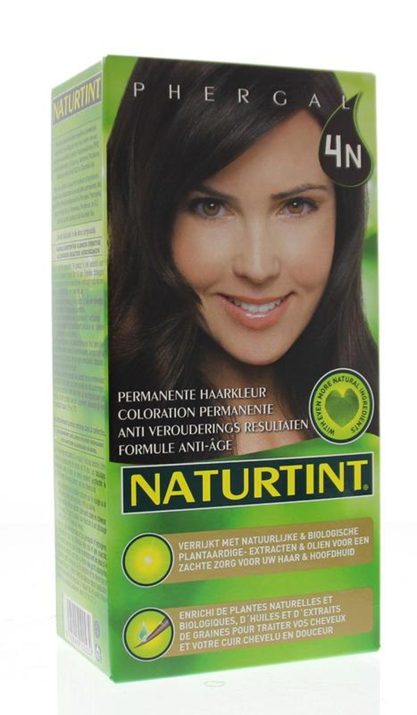 Naturtint naturel kastanje 4N