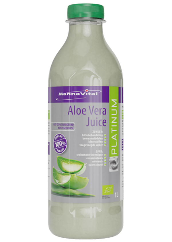 Aloe Vera BIO Juice PLATINUM 1 L