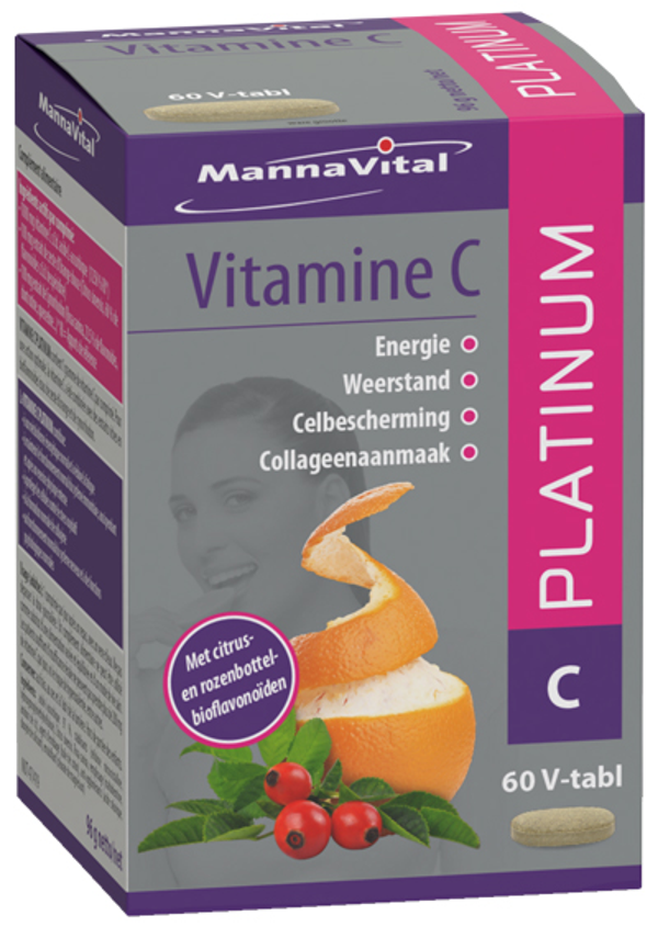 Vitamine C PLATINUM 60 V-tabl