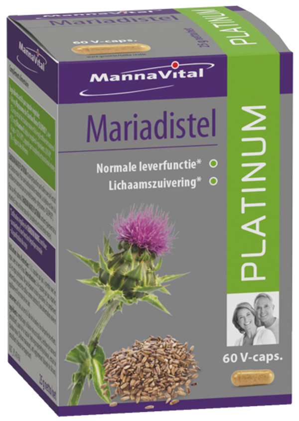 Mariadistel PLATINUM 60 V-caps