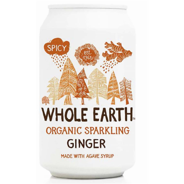Whole Earth Ginger Drink 330ml
