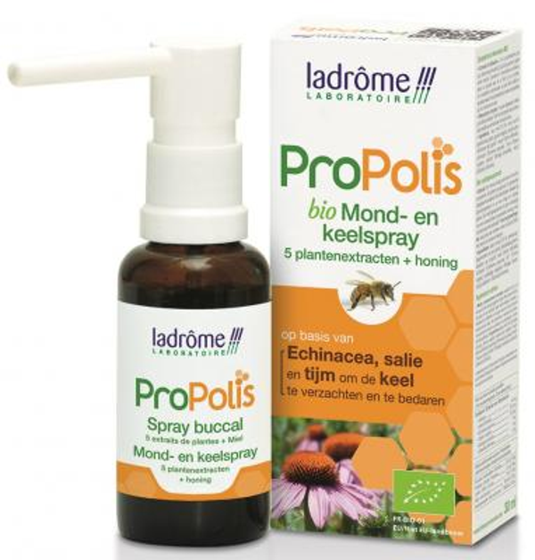 PROPOLIS KEEL- & MONDSPRAY