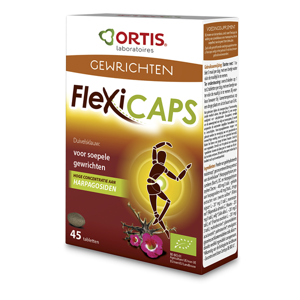 Flexicaps BIO Gewrichten Langdurige werking