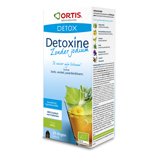 Detoxine Zonder jodium BIO