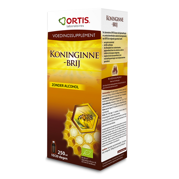 Koninginnebrij BIO Bijenproduct