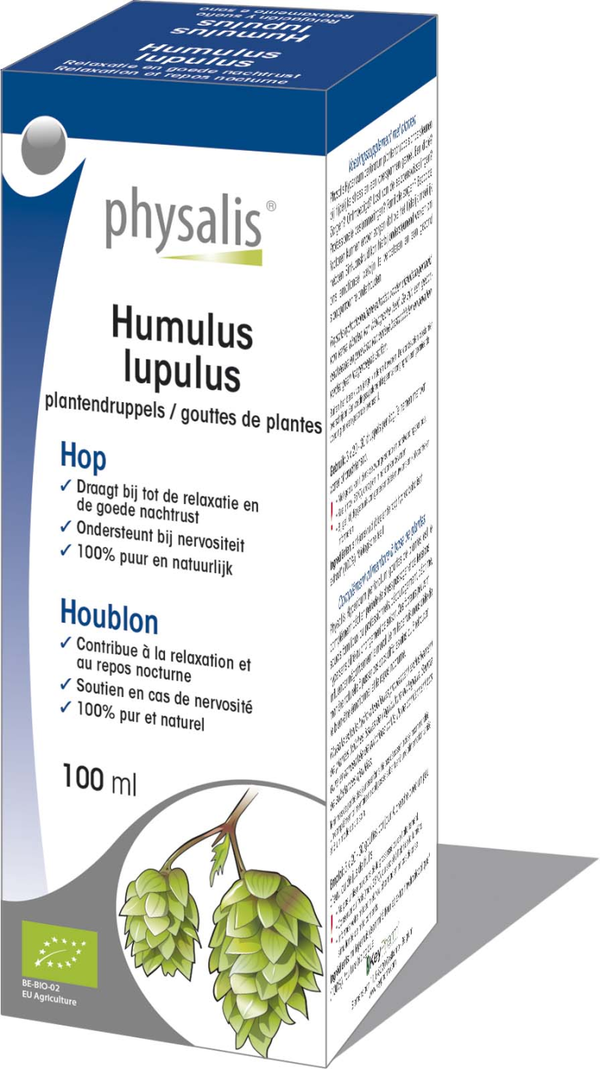 HUMULUS LUPULUS - PLANTENDRUPPELS