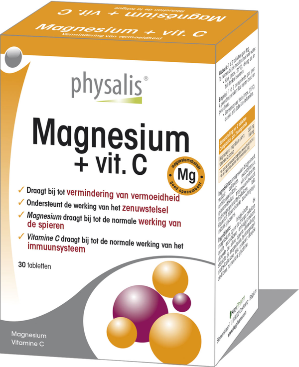 MAGNESIUM + VIT. C
