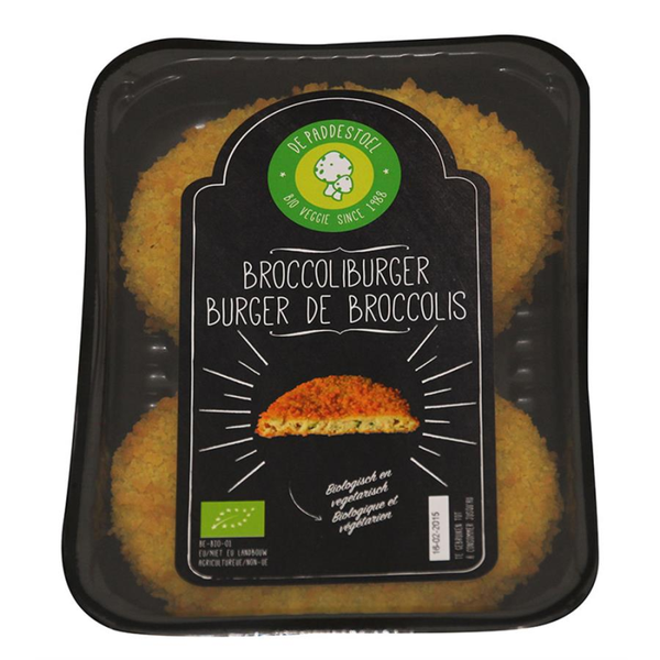 PAD broccoli burger 2x 90g