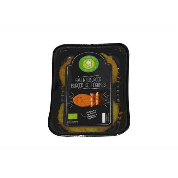 PAD groentenburger 2x 85g