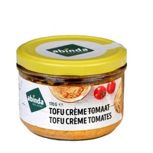 ABI tofu créme tomaat 170g