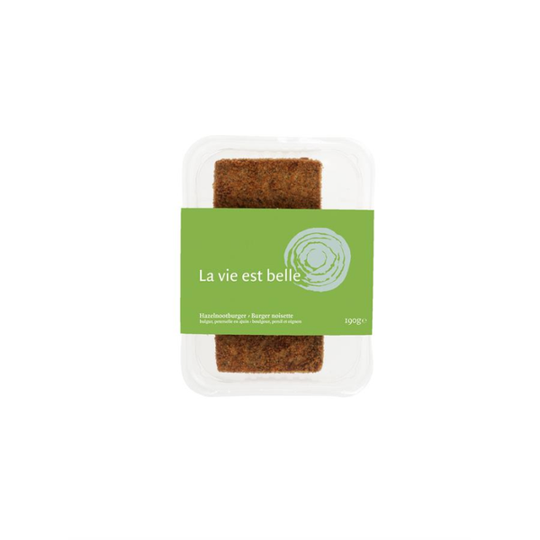 LA VIE hazelnootburger 2 st