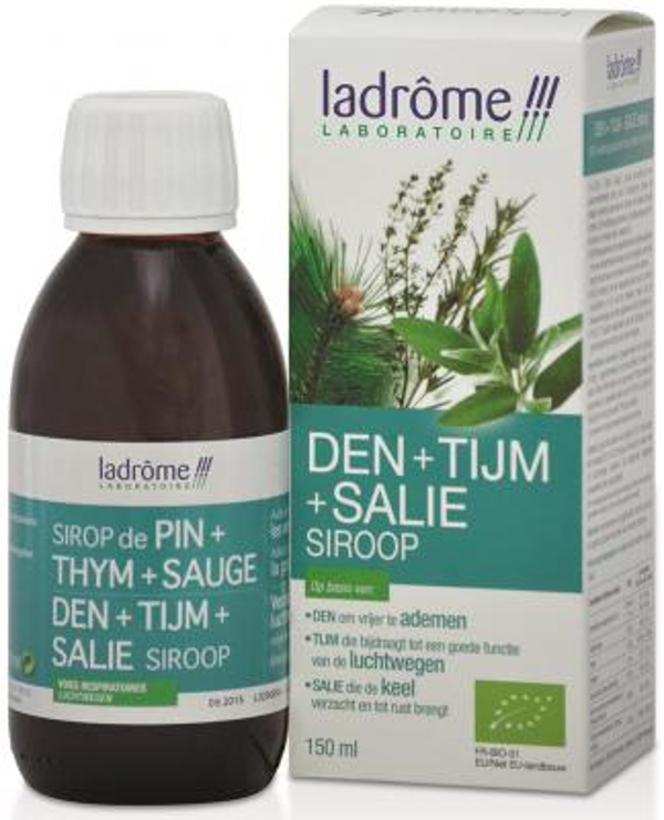 BIO DEN-THYM-SALIE SIROOP 150 ml.