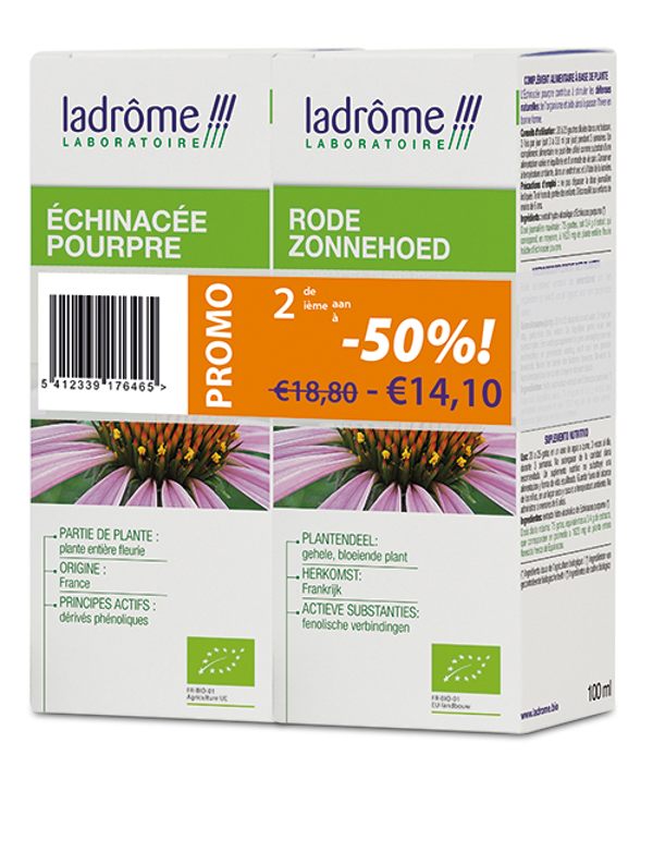 DUOPACK: BIO-ECHINACEA 2 X 100 ml.
