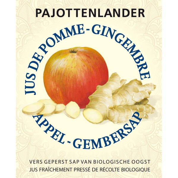 Pajottenlander Sap Appel-Gember 0.2l