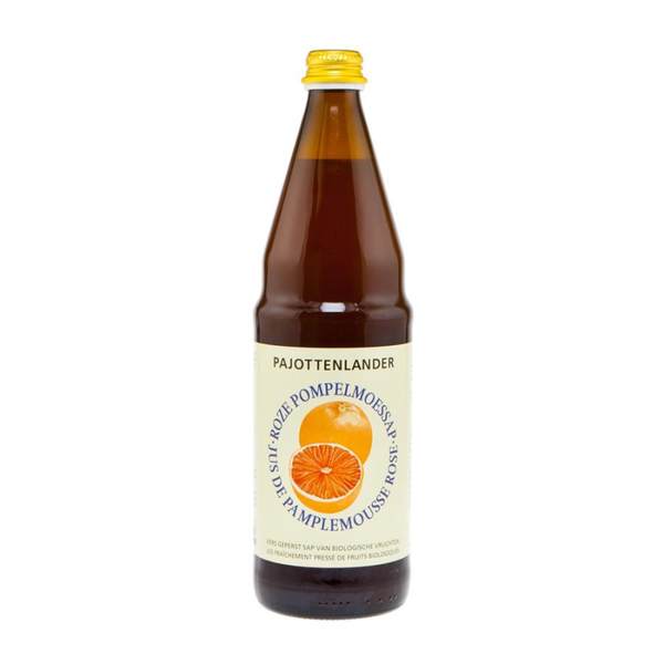 Pajottenlander Sap Pompelmoes Roze 75cl