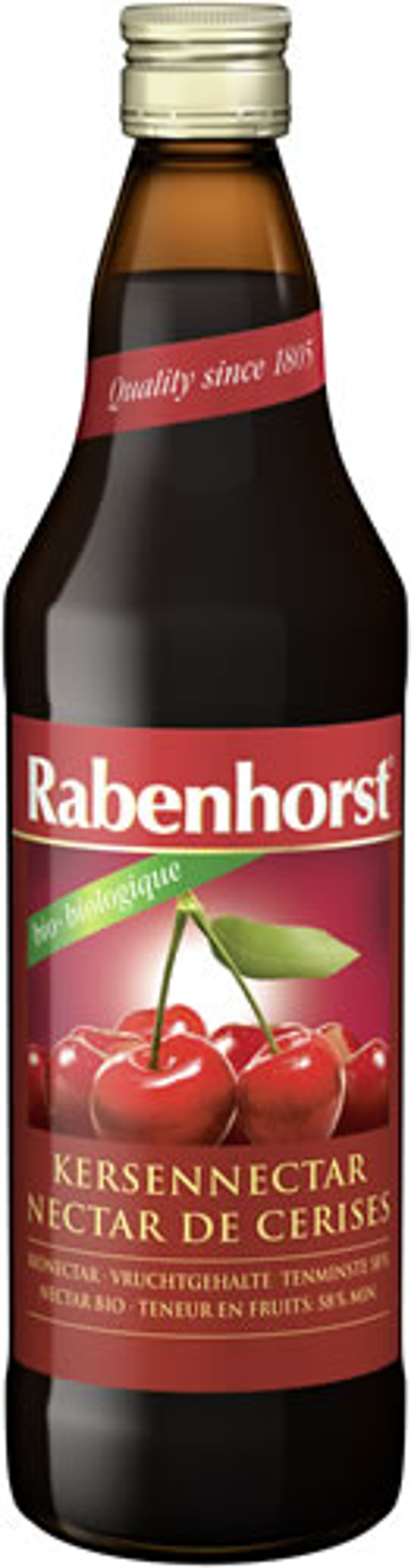 Rabenhorst Kersennectar bio 750ml