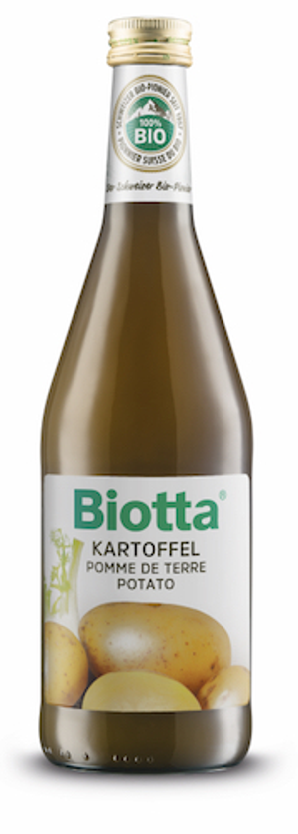 Biotta Aardappelsap bio 500ml