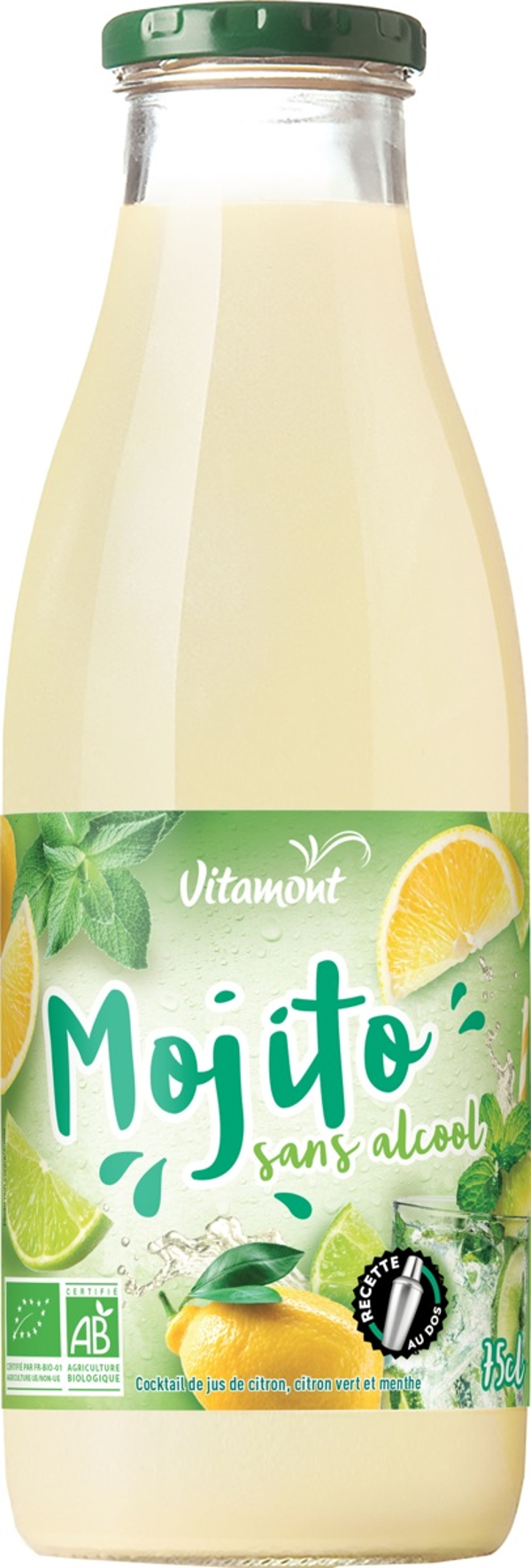 VIT Mojito mocktail BIO 75cl