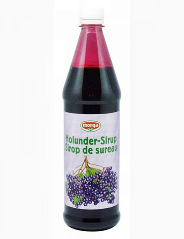 Morga Vlierbessensiroop 750ml