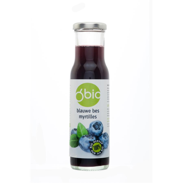 O'Bio Blauwe Bes 100% Oersap 23cl