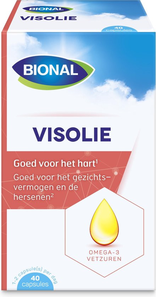 Bional Visolie (40 capsules)