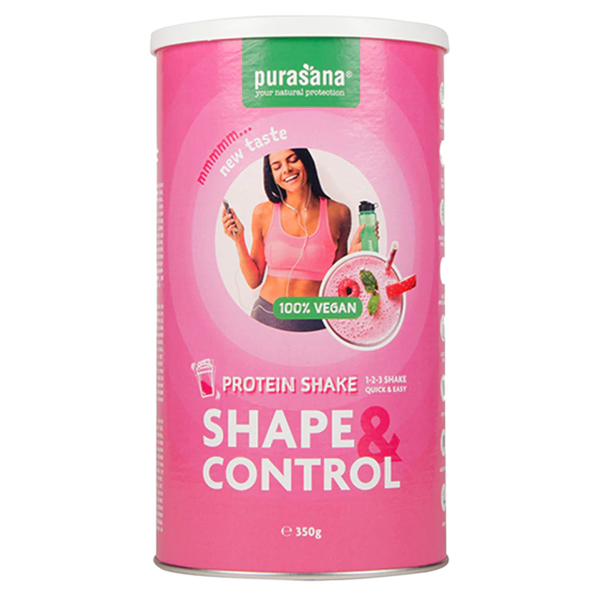 Protein shake aardbei 350g