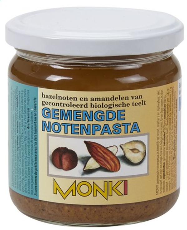 Monki gemengde notenpaste 330g