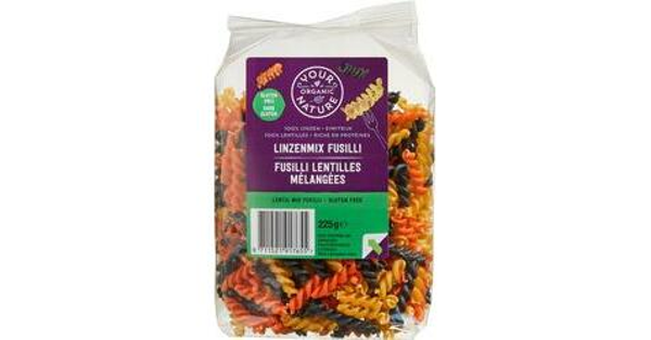 Linzenmix pasta