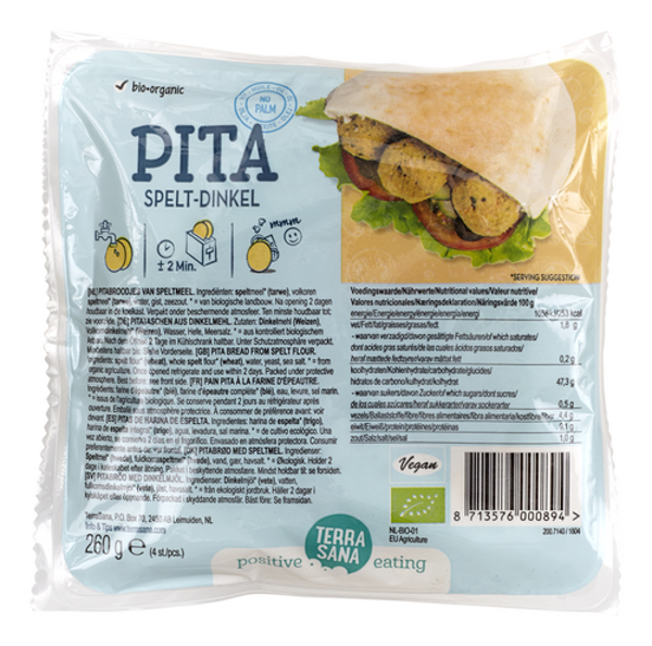 terrasana pita spelt