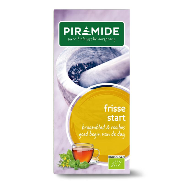 Piramide Frisse start