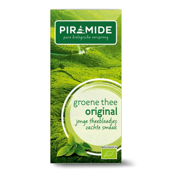 Piramide groene thee original