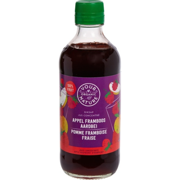 Diksap appel framboos en aard 400ml